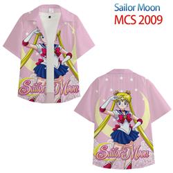 Sailor Moon Crystal anime T-shirt