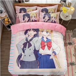 Sailor Moon Crystal anime quilt cover 200*230cm