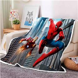 spider man anime blanket 150*200cm