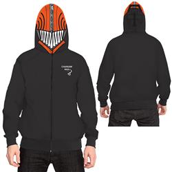 chainsaw man anime hoodie