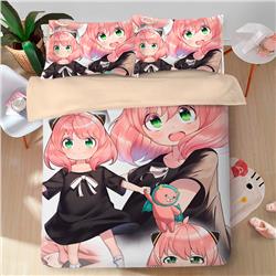 SPY×FAMILY anime bed sheet four piece set 1.5m