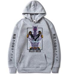 JoJos Bizarre Adventure anime hoodie