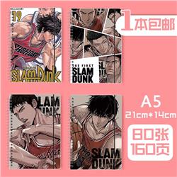 Slam dunk anime notebook