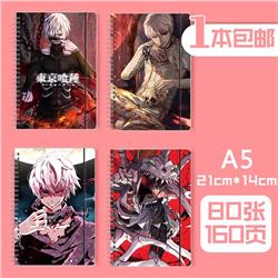 Tokyo Ghoul anime notebook