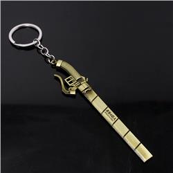 Attack On Titan anime keychain