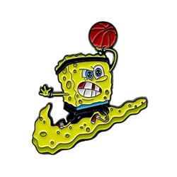 Spongbob anime pin