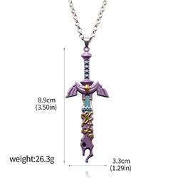 The Legend of Zelda anime necklace