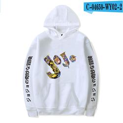 JoJos Bizarre Adventure anime hoodie