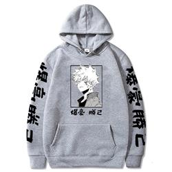 My Hero Academia anime hoodie