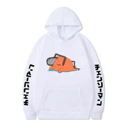 chainsaw man anime hoodie