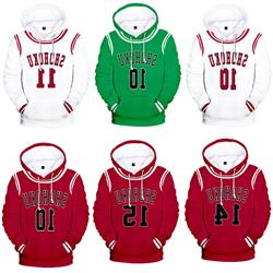 Slam dunk anime hoodie