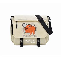 chainsaw man anime messenger bag