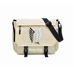 Attack On Titan anime messenger bag