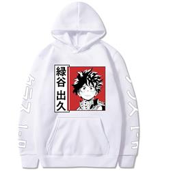 My Hero Academia anime hoodie