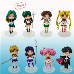 Sailor Moon Crystal anime figure 10cm