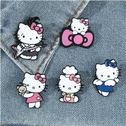 helloKitty anime pin