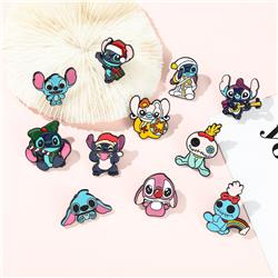 Stitch anime pin