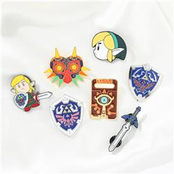 The Legend of Zelda anime pin