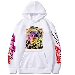 JoJos Bizarre Adventure anime hoodie