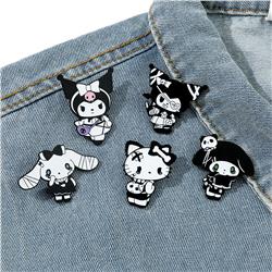 Kuromi anime anime pin