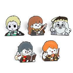 Harry Potter anime pin