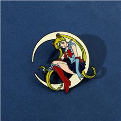 Sailor Moon Crystal anime pin