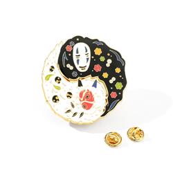 spirited away anime pin