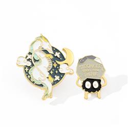 spirited away anime pin