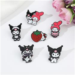 Kuromi anime anime pin