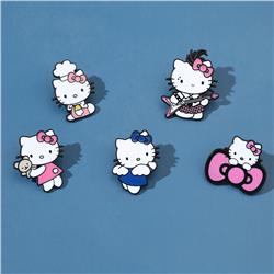 helloKitty anime pin