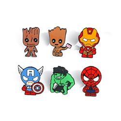 Avengers anime pin