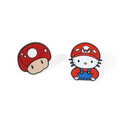 super Mario anime pin