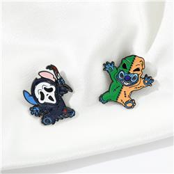 Stitch anime pin