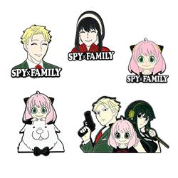 SPY×FAMILY anime pin