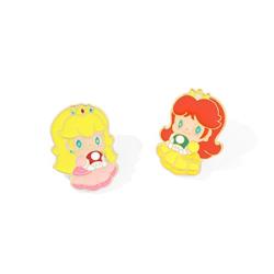 super Mario anime pin