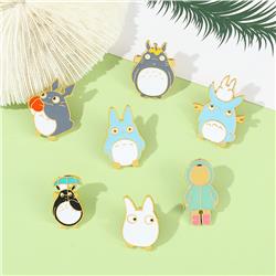 TOTORO anime pin