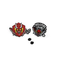 Stranger Things anime pin