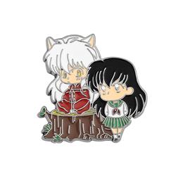 Inuyasha anime pin