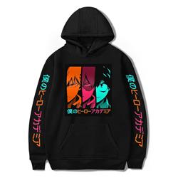 My Hero Academia anime hoodie