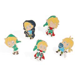 The Legend of Zelda anime pin