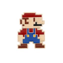 super Mario anime pin