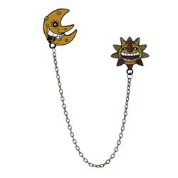 soul eater anime pin