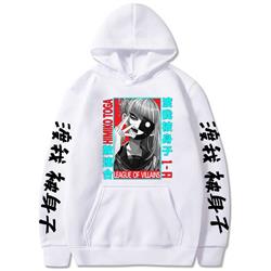 My Hero Academia anime hoodie