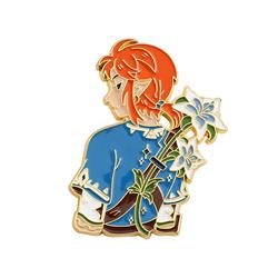 The Legend of Zelda anime pin