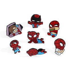 spider man anime pin