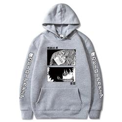 My Hero Academia anime hoodie