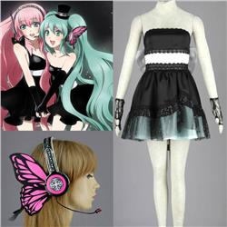 Hatsune Miku anime cosplay