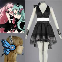 Hatsune Miku anime cosplay