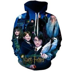 Harry Potter anime hoodie