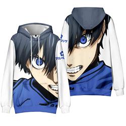 Blue Lock anime hoodie